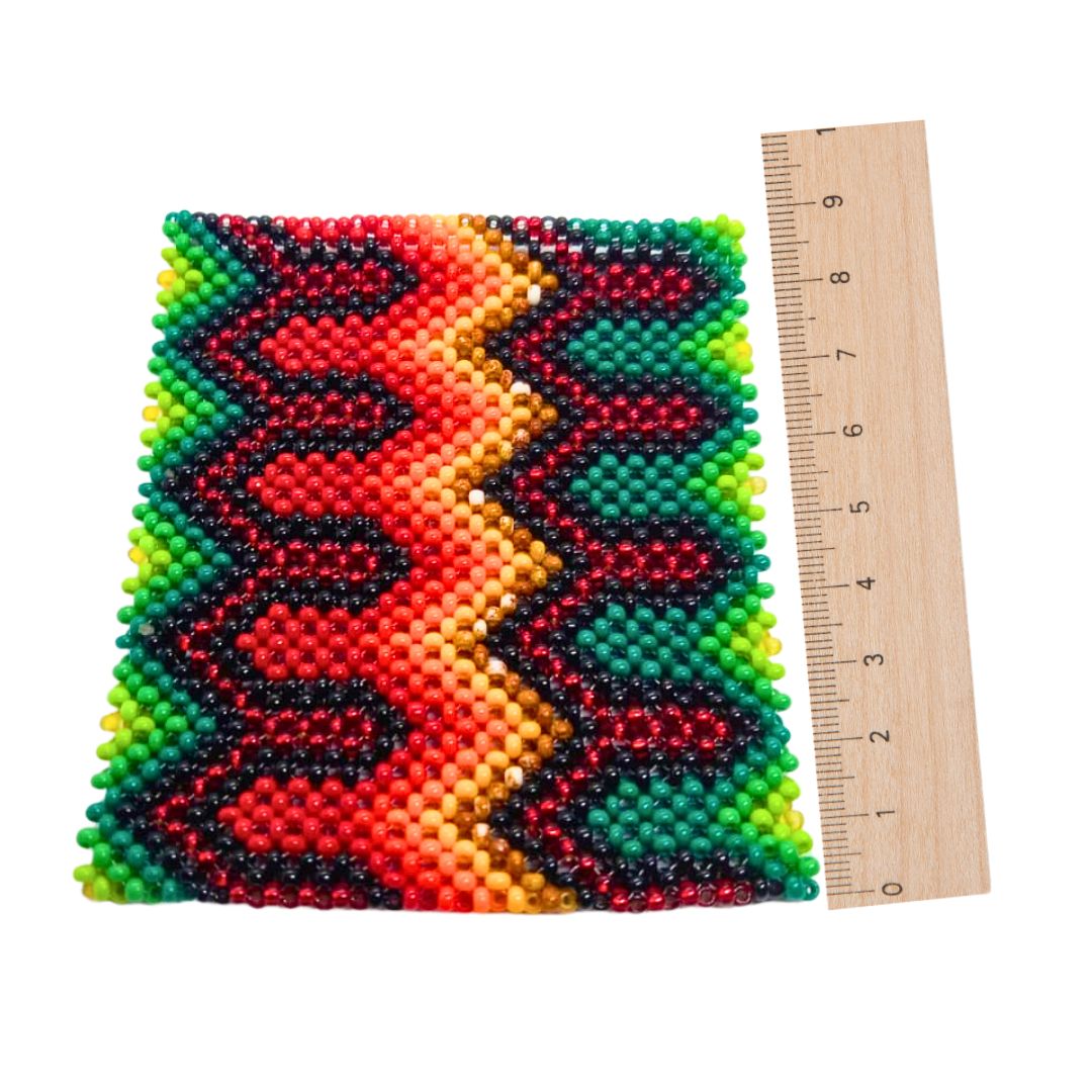 Pulseira de Miçangas Arte Indígena | Etnia Yawanawa | 1177