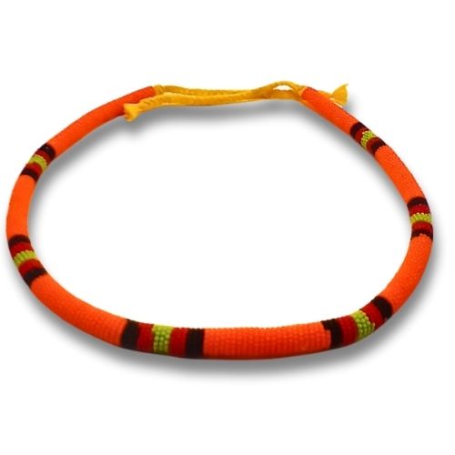 Colar Coral  | Waura - 1515