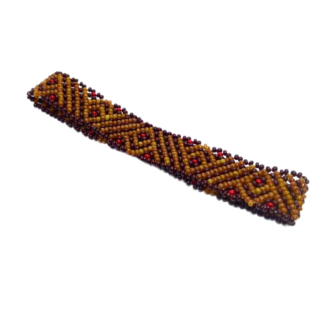 Pulseira de Miçangas Arte Indígena Fina | Waura | 1253