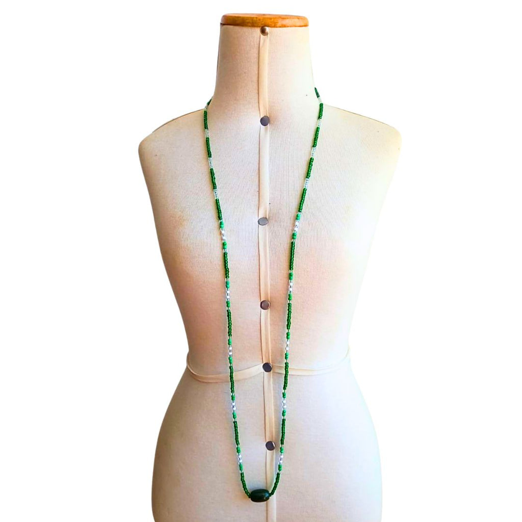 Colar de Miçangas Guia Oxossi | 1081