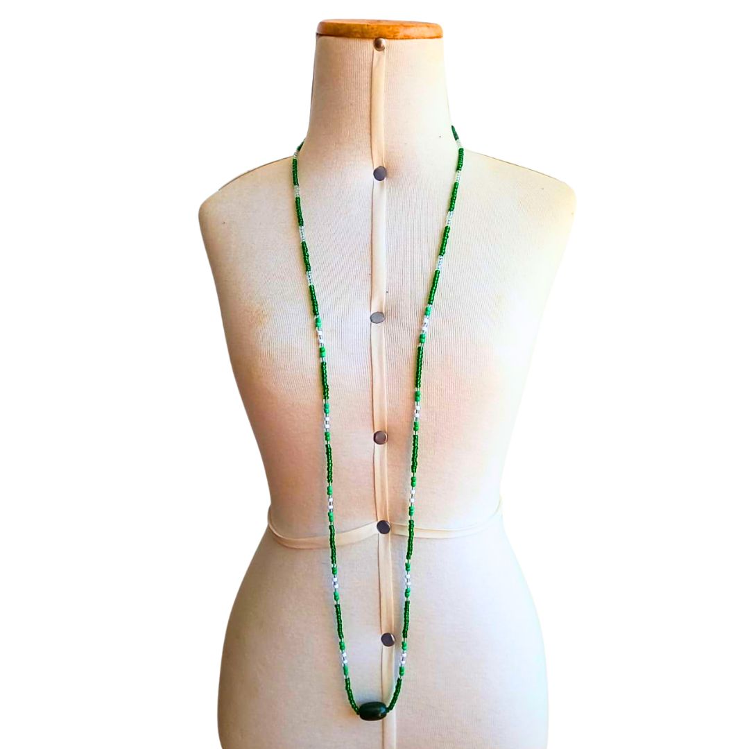 Colar de Miçangas Guia Oxossi | 1081