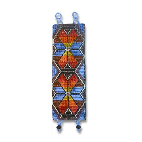 Pulseira de Miçangas Arte Indígena | Fulni-Ô | 425