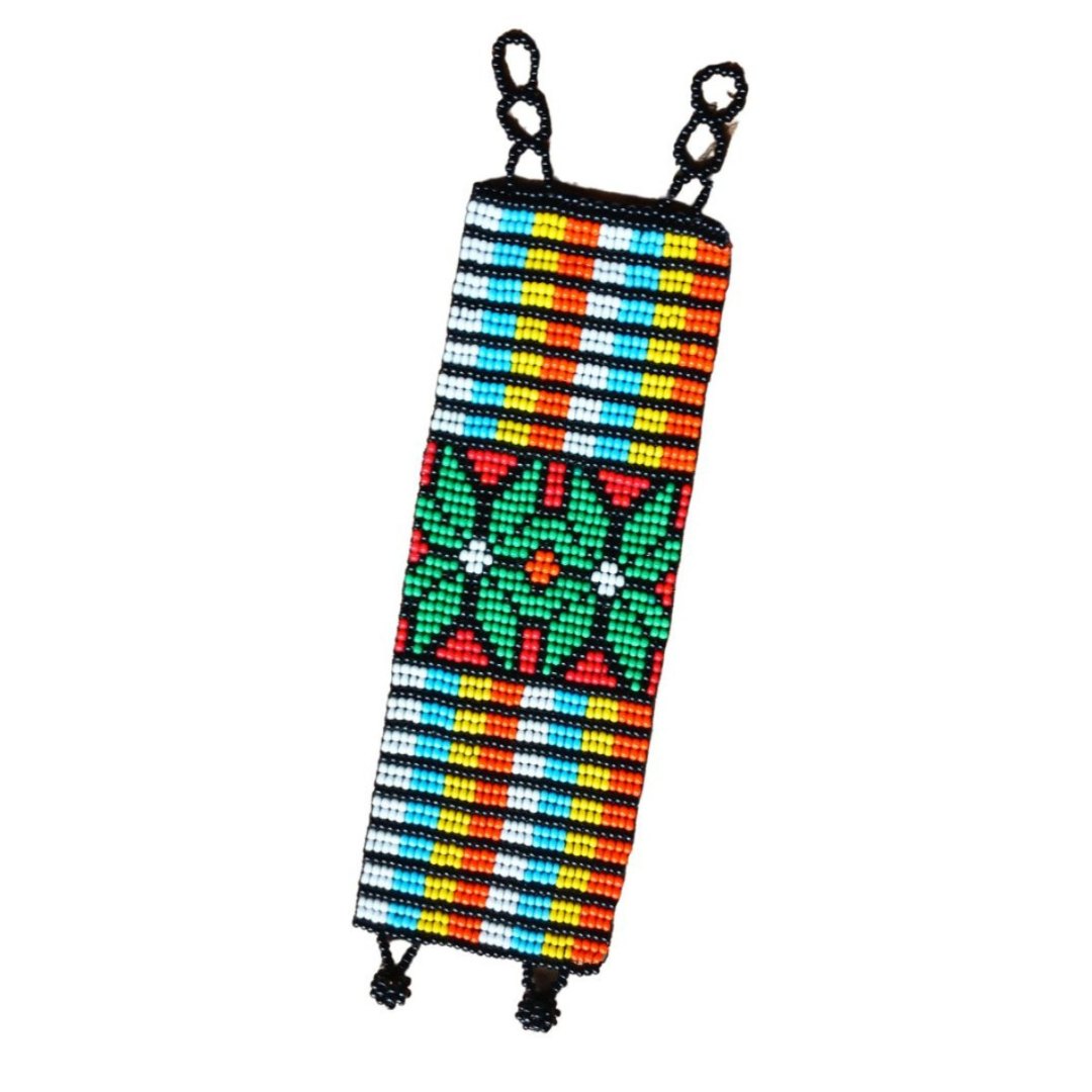 Pulseira de Miçangas Arte Indígena | Etnia Fulni-ô | 415