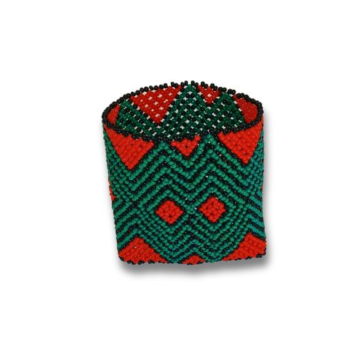 Pulseira de Miçangas Arte Indígena | Fulni-O | 1069