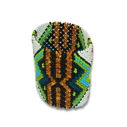 Pulseira Waura - Arte Indígena SKU130681