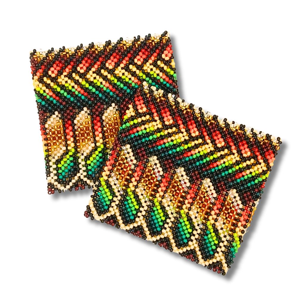 Pulseira de Miçangas Arte Indígena | Noke Koi | 130449