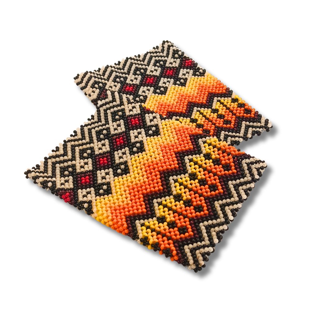 Pulseira de Miçangas Arte Indígena | Noke Koi | 132001