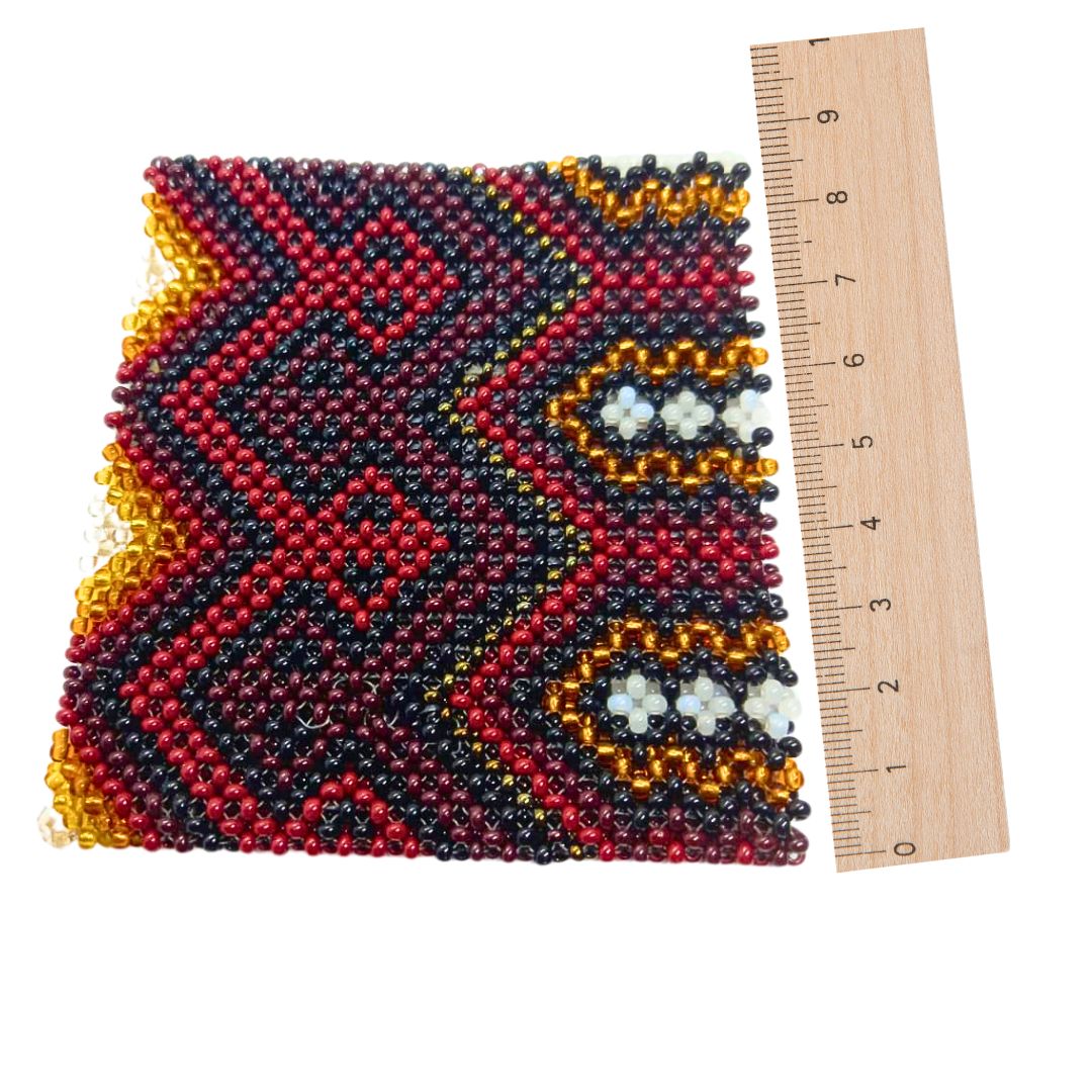 Pulseira de Miçangas Arte Indígena | Etnia Yawanawa | 1161