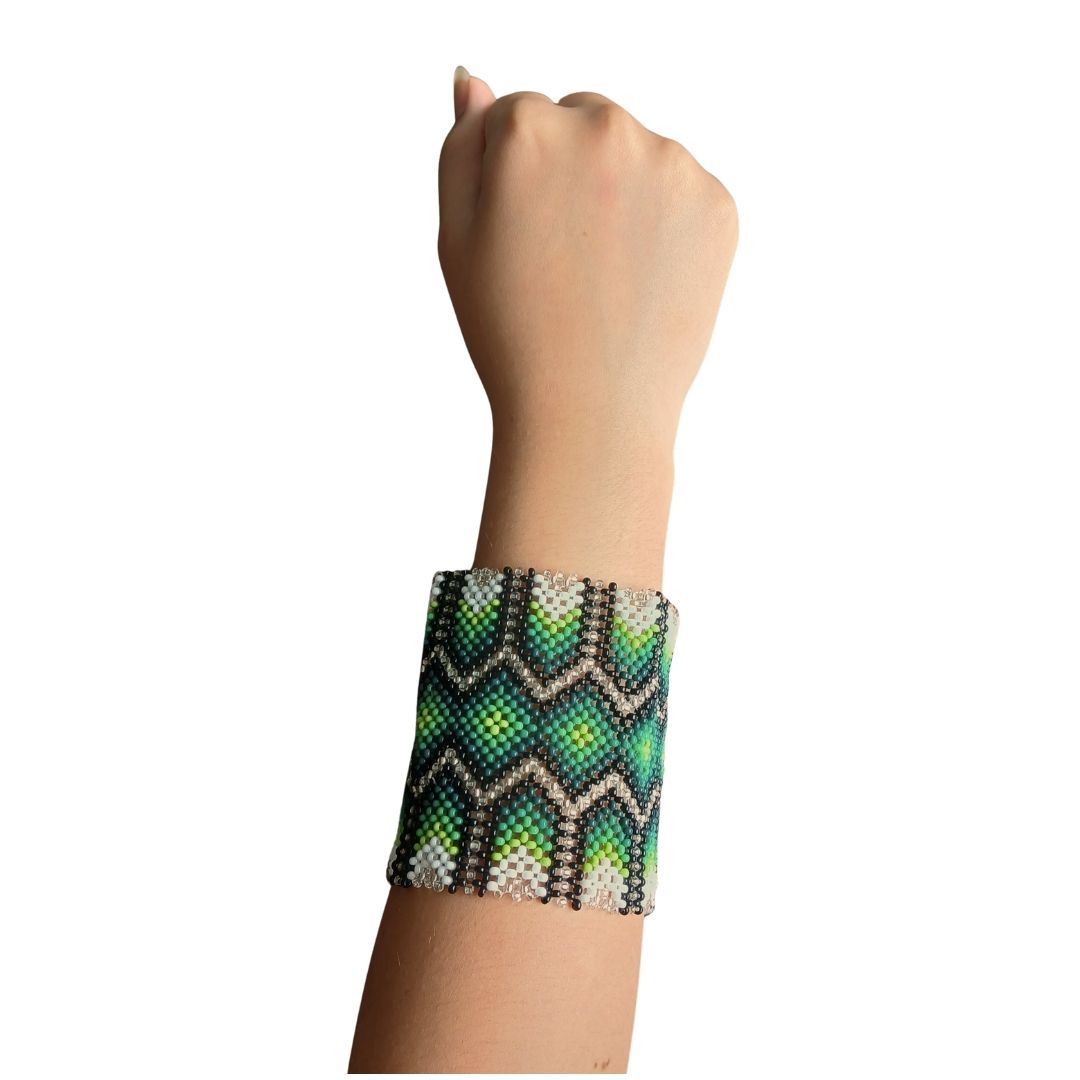 Bracelete Etnia Arte Indígena | Noke Koi | 130451