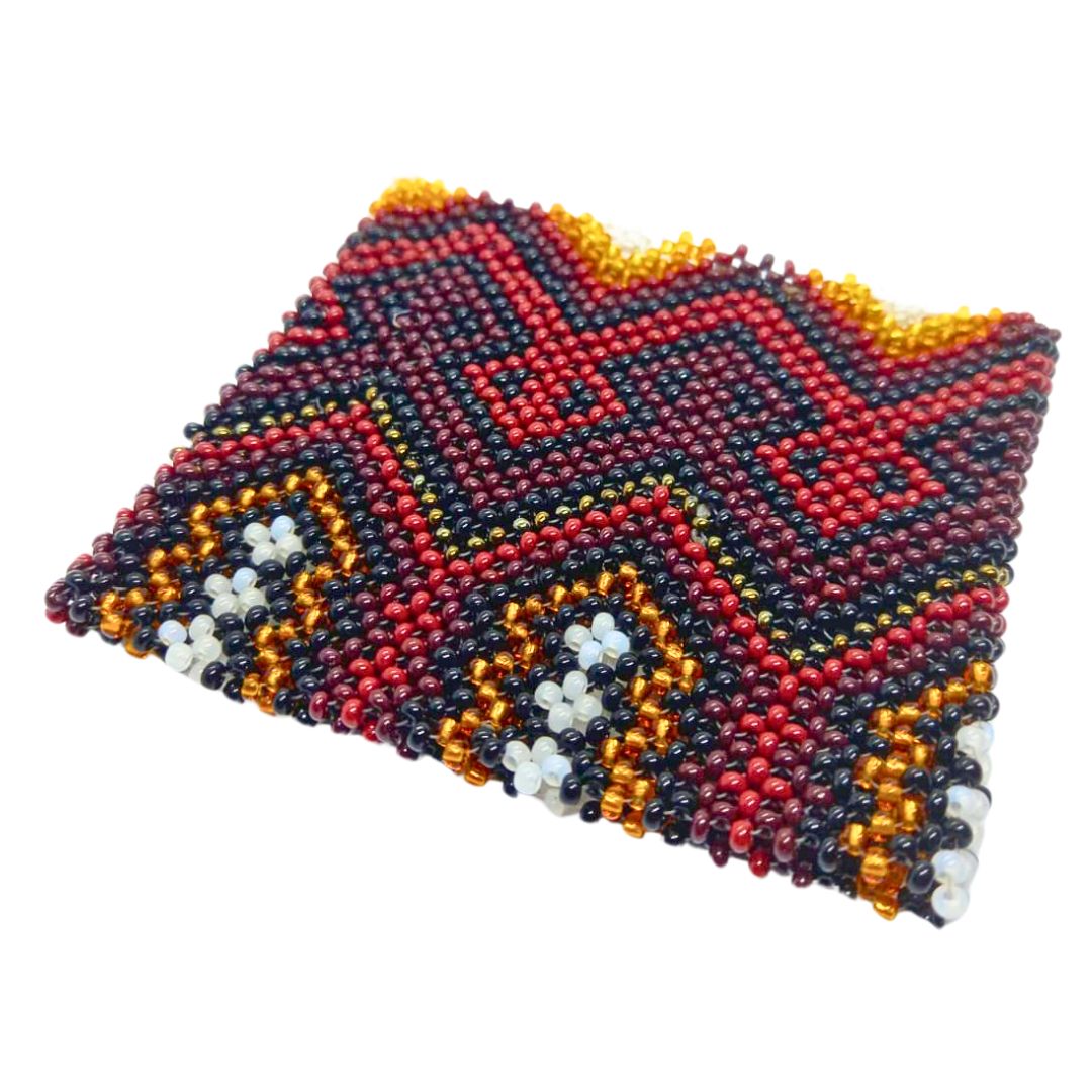 Pulseira de Miçangas Arte Indígena | Etnia Yawanawa | 1161