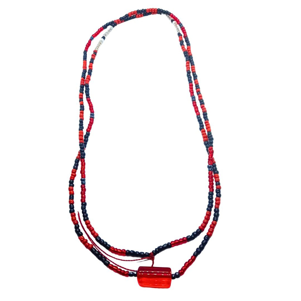 Colar de Miçangas Guia Exu | 1099