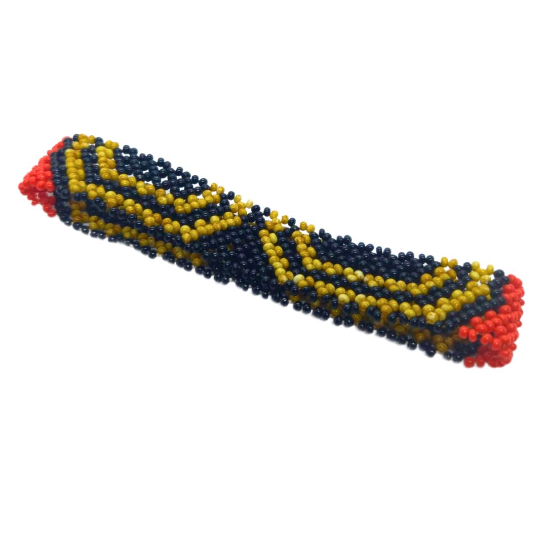 Pulseira de Miçangas Arte Indígena Fina | Waura | 1237