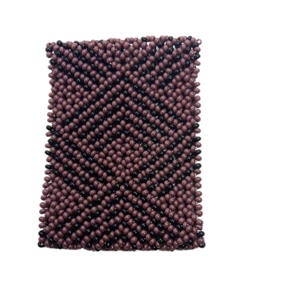 Pulseira de Miçangas Arte Indígena Elástica | Etnia Kaxinawa | 1185