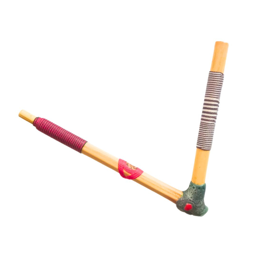 Tepi waxed Cristal - 2 segmentos - Bambu - SKU130619
