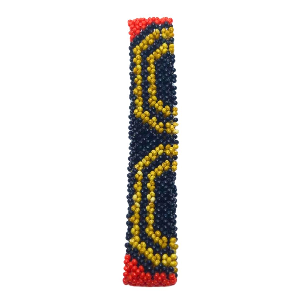 Pulseira de Miçangas Arte Indígena Fina | Waura | 1237