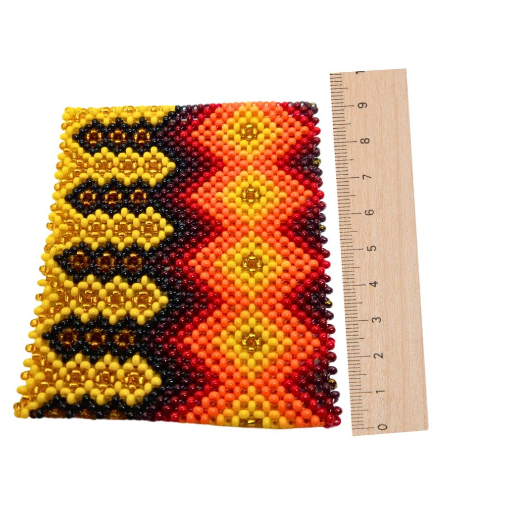 Pulseira de Miçangas Arte Indígena | Etnia Yawanawa | 1173