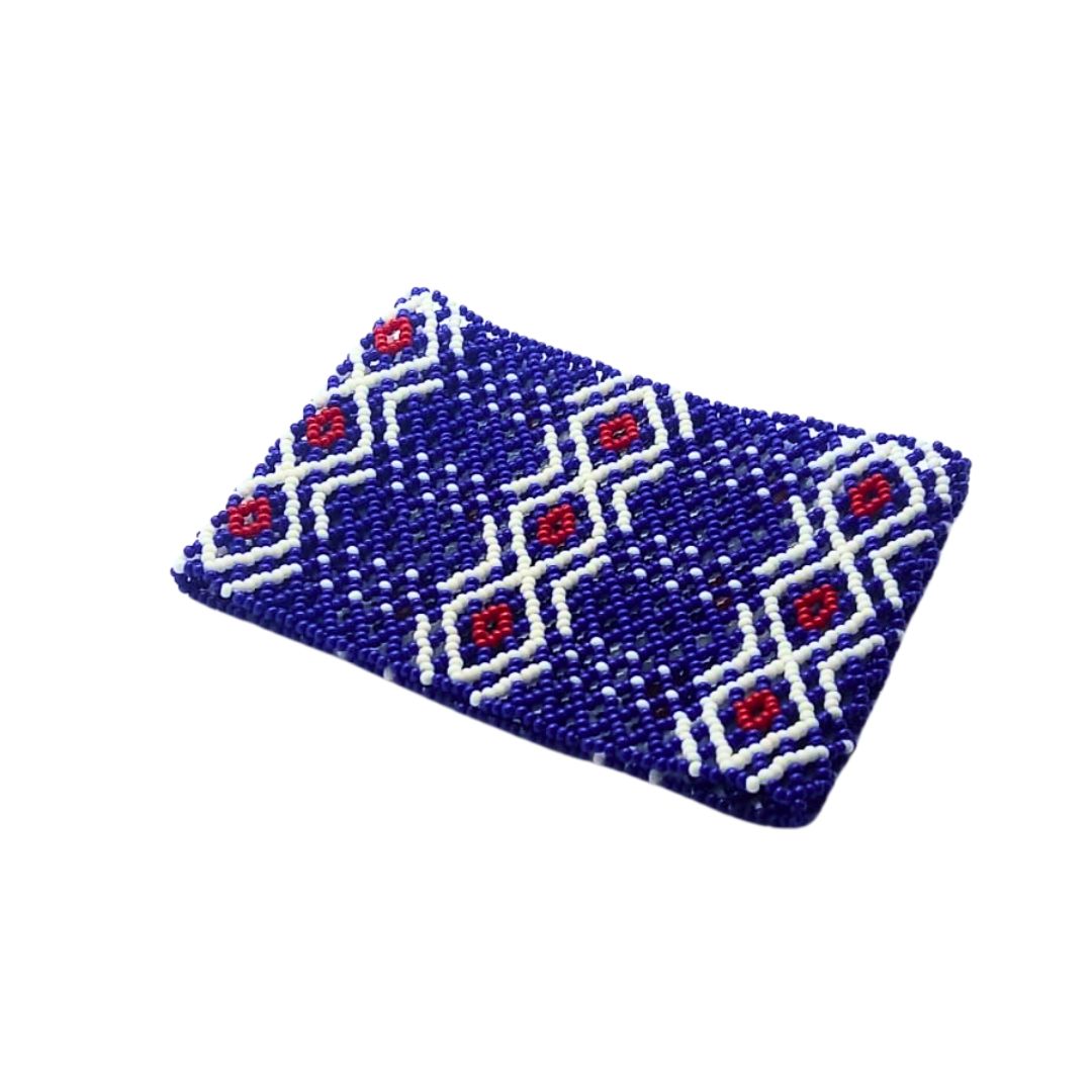 Pulseira de Miçangas Arte Indígena Elástica | Waura | 953