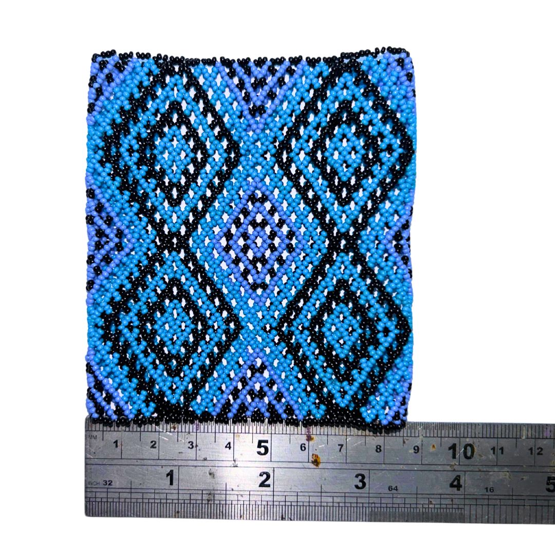 Pulseira de Miçangas Arte Indígena | Etnia Waura | 923