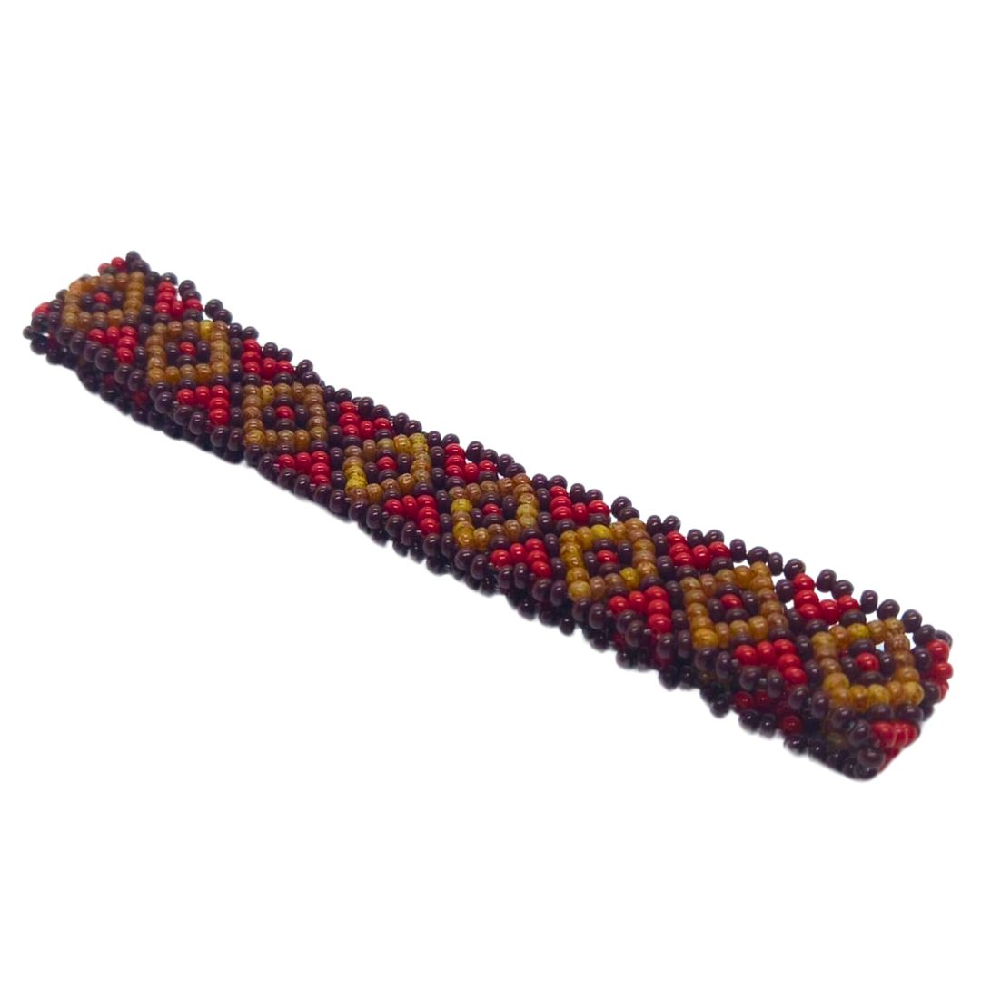 Pulseira de Miçangas Arte Indígena Fina | Waura | 1239