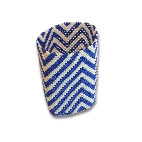 Pulseira de Miçangas Arte Indígena Elástica |Waura| 1233