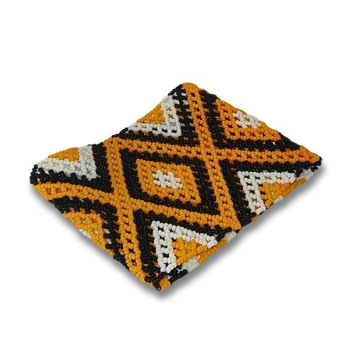 Pulseira de Miçangas Arte indígena Elástica | Waura | 967