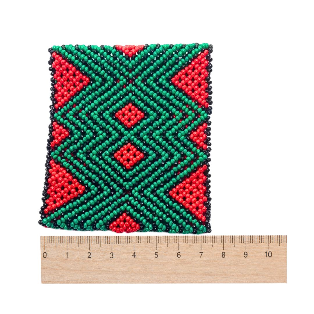 Pulseira de Miçangas Arte Indígena | Fulni-O | 1069