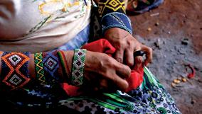 Colar de sementes Arte Indígena | Fulni-Ô - 393