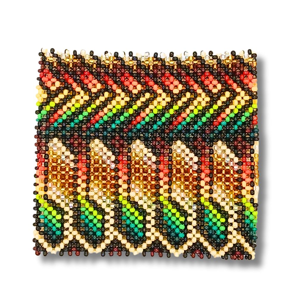 Pulseira de Miçangas Arte Indígena | Noke Koi | 130449