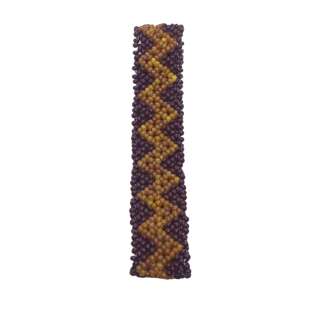 Pulseira de Miçangas Arte Indígena Fina | Waura | 1241