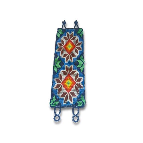 Pulseira De Miçangas Arte Indígena | Etnia Fulni-ô