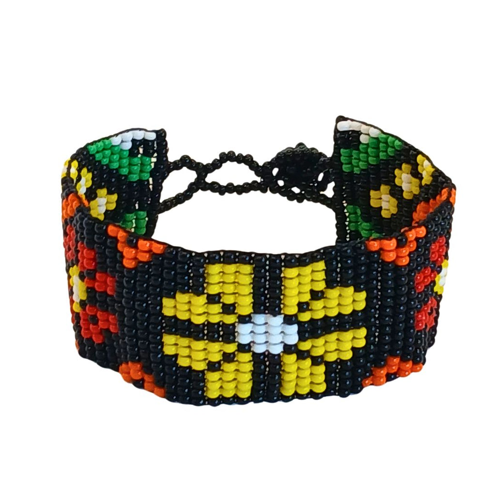 Pulseira Kaxinawa - Arte Indígena - 130707