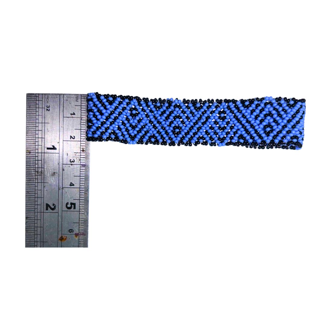 Pulseira de Miçangas Arte Indígena  Fina | Waura | 933