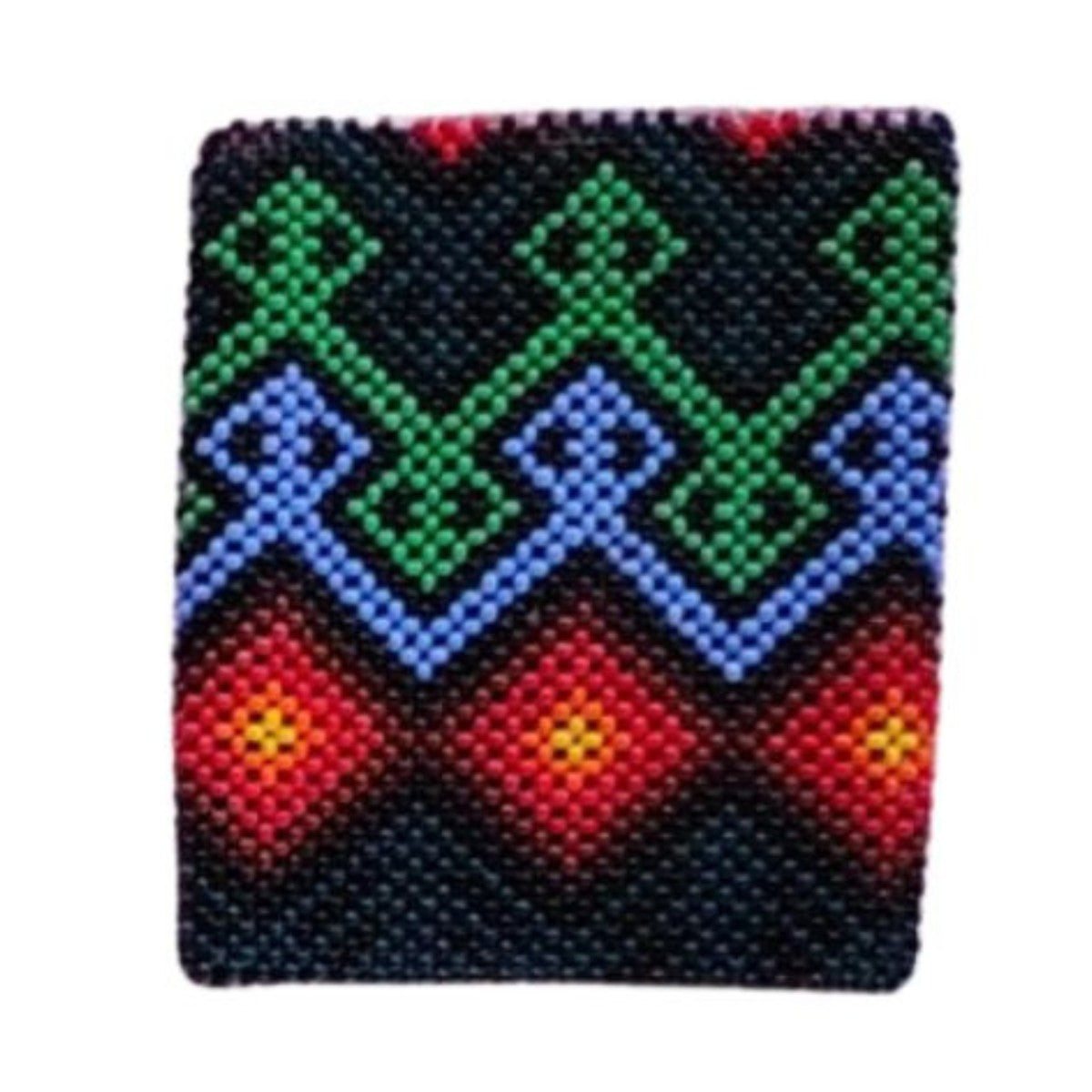 Pulseira de Miçangas Arte Indígena | Etnia Katukina | 447