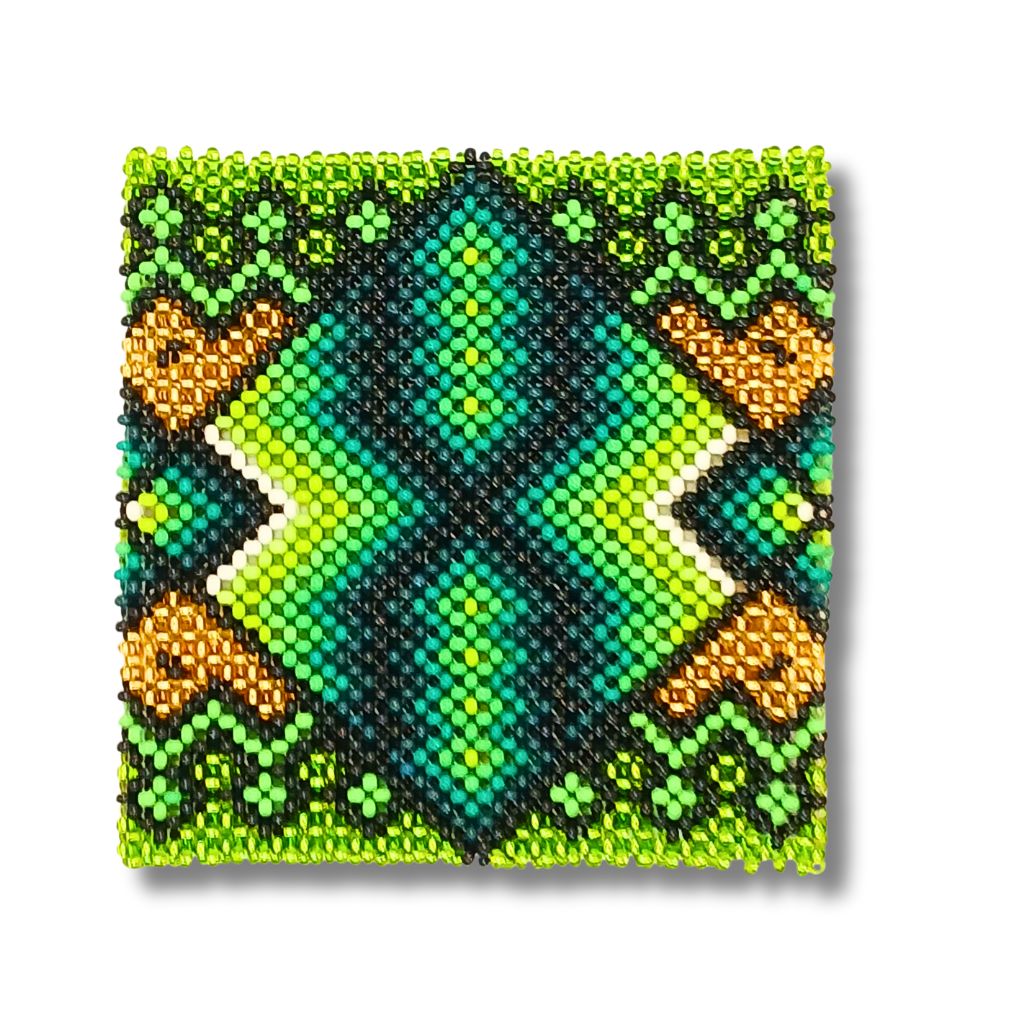 Bracelete Etnia Arte Indígena | Noke Koi | 130451
