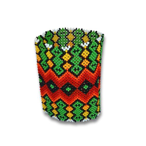 Pulseira de Miçangas Arte Indígena | Fulni-Ô | 1019