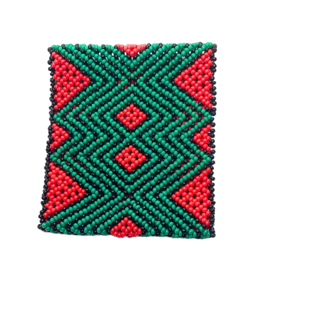 Pulseira de Miçangas Arte Indígena | Fulni-O | 1069