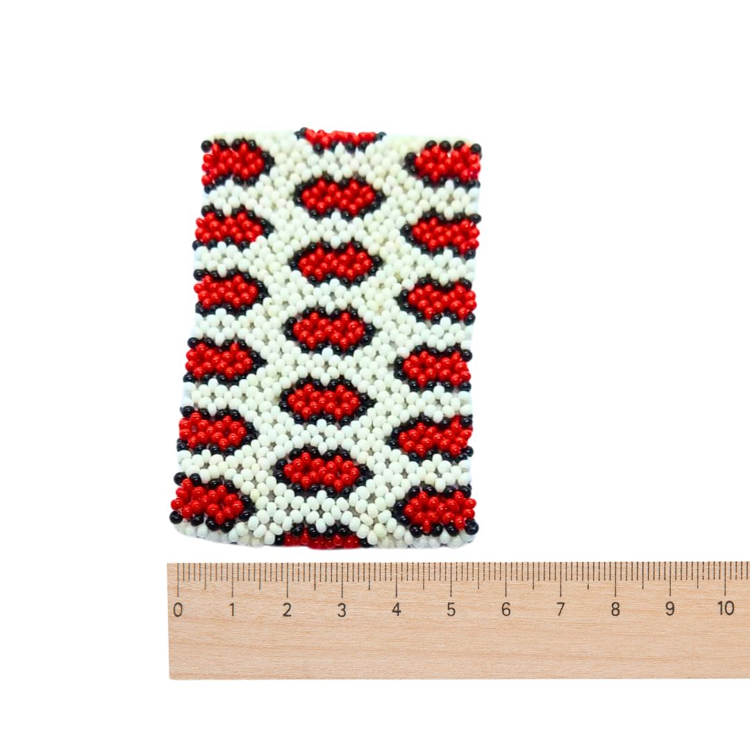 Pulseira de Miçangas Arte Indígena Elástica | Waura | 981