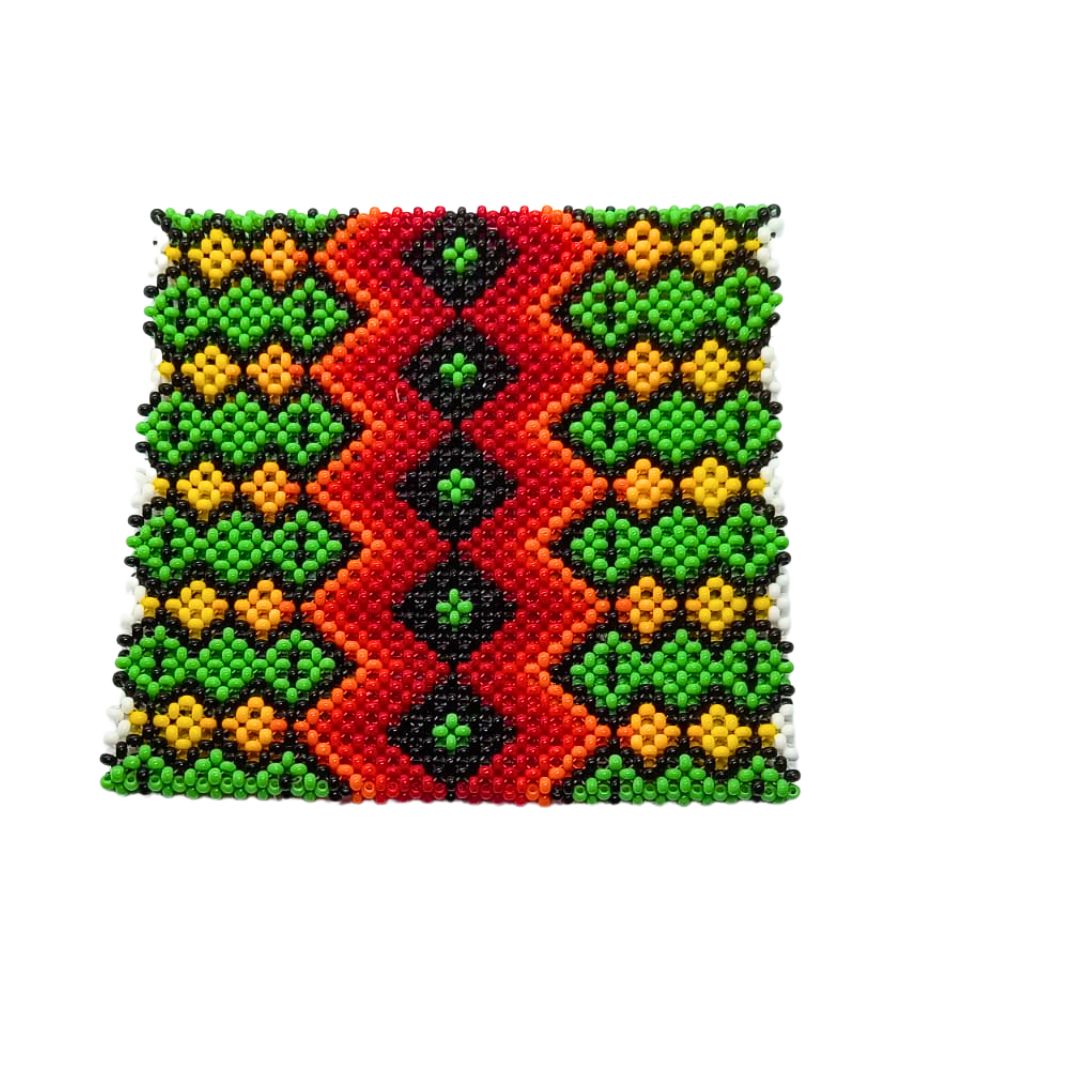 Pulseira de Miçangas Arte Indígena | Fulni-Ô | 1019