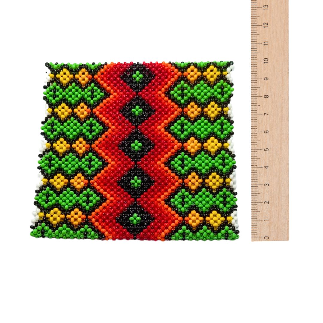 Pulseira de Miçangas Arte Indígena | Fulni-Ô | 1019