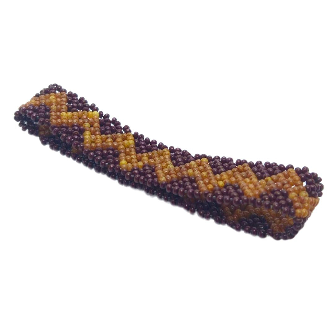 Pulseira de Miçangas Arte Indígena Fina | Waura | 1241