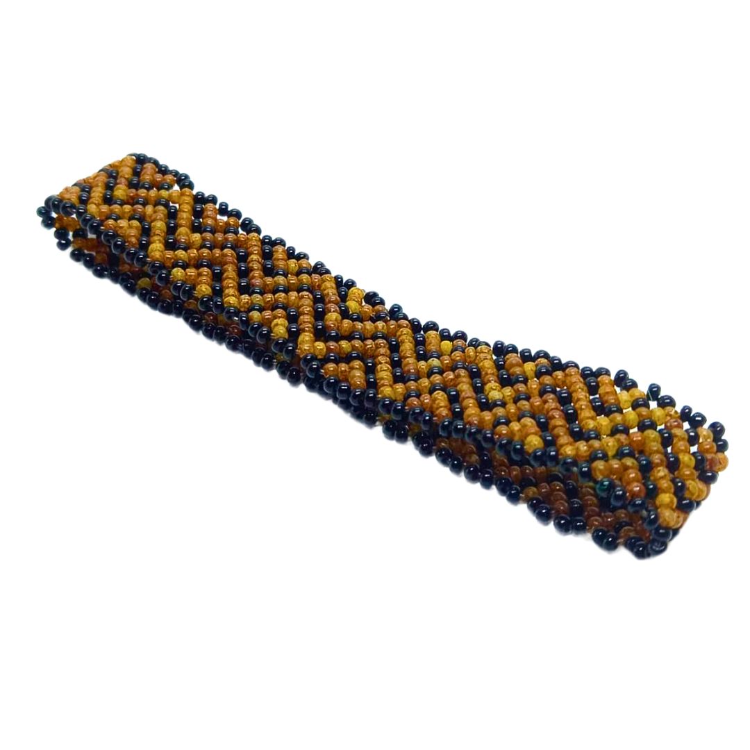 Pulseira de Miçangas Arte Indígena Fina | Waura | 1255