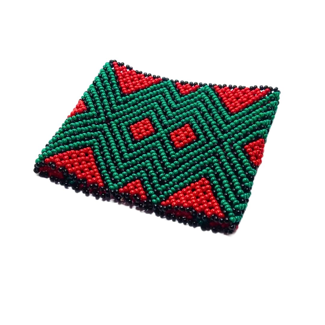 Pulseira de Miçangas Arte Indígena | Fulni-O | 1069