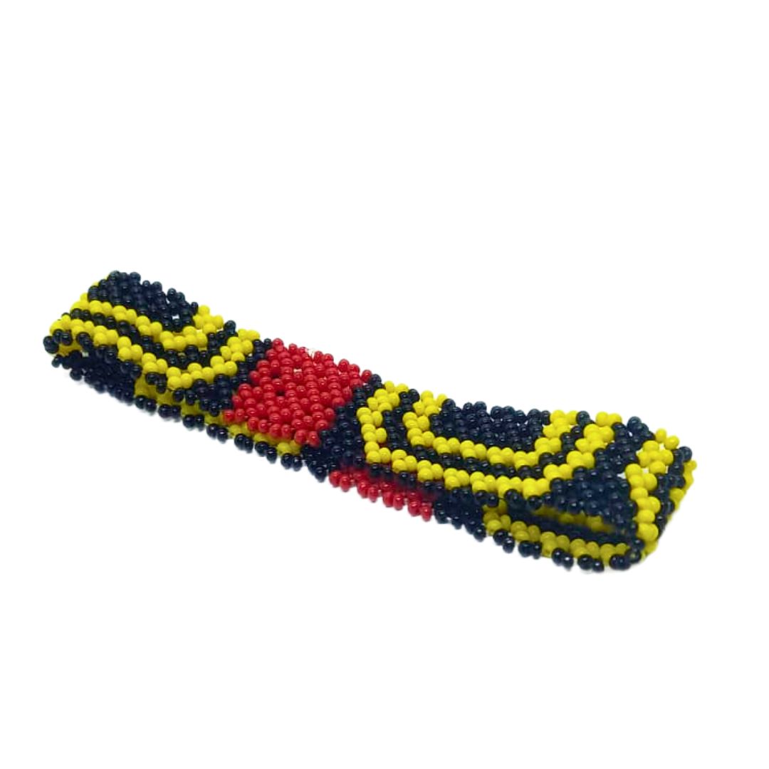 Pulseira de Miçangas Arte Indígena Fina | Waura | 1105