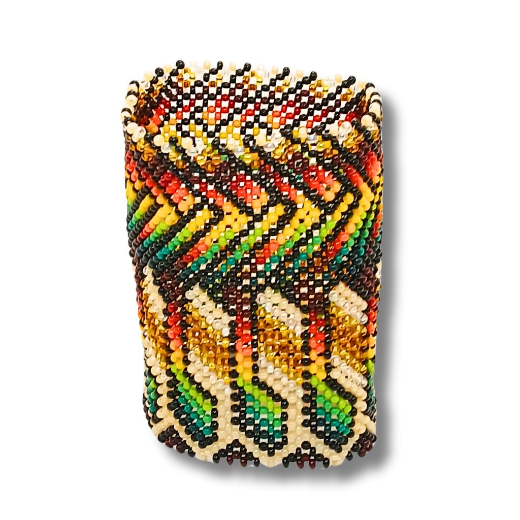Pulseira de Miçangas Arte Indígena | Noke Koi | 130449