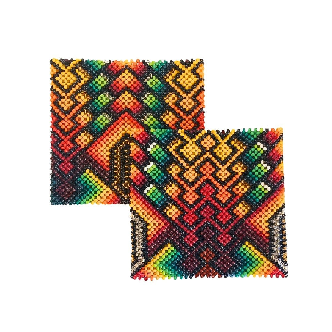 Pulseira de Miçangas Arte Indígena | Noke Koi | 130449