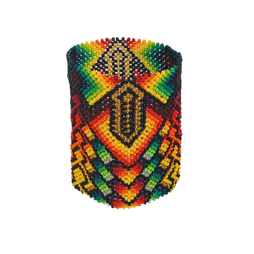 Pulseira de Miçangas Arte Indígena | Noke Koi | 130449