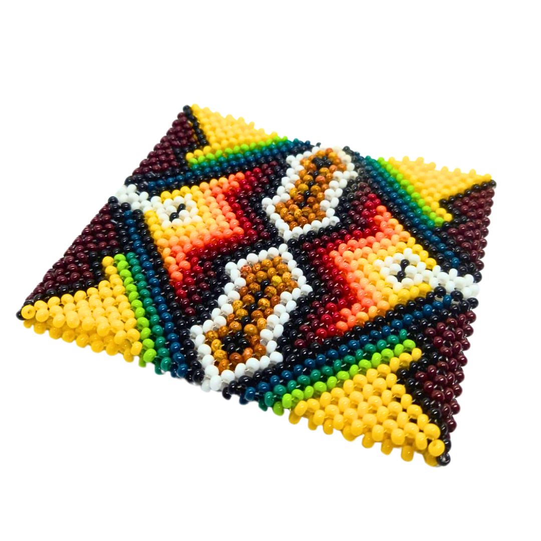Pulseira de Miçangas Arte Indígena | Etnia Yawanawa | 1169