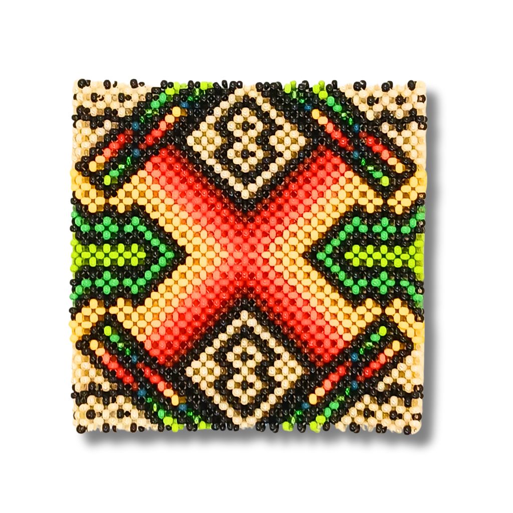 Bracelete Etnia Arte Indígena | Noke Koi | 132005