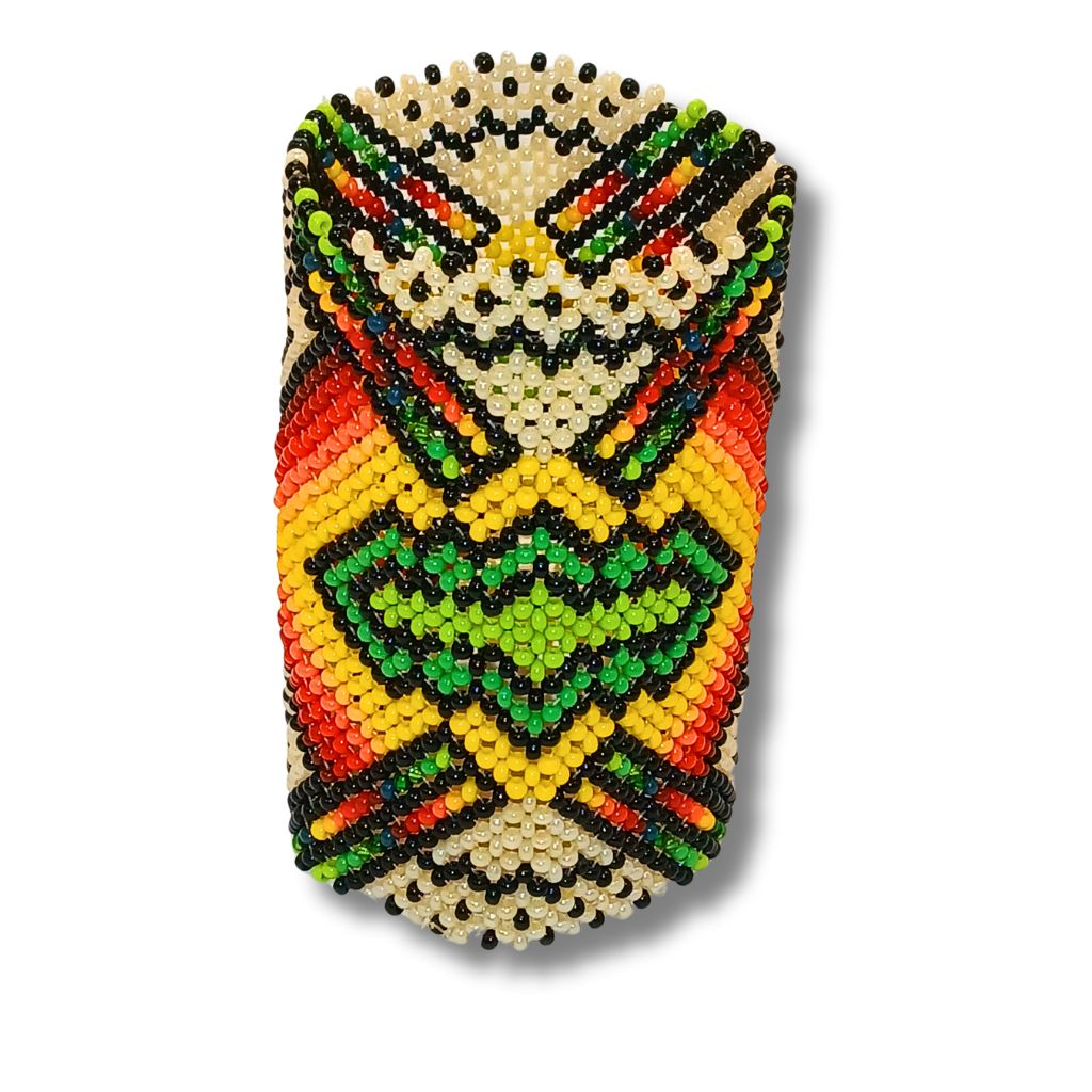 Bracelete Etnia Arte Indígena | Noke Koi | 132005