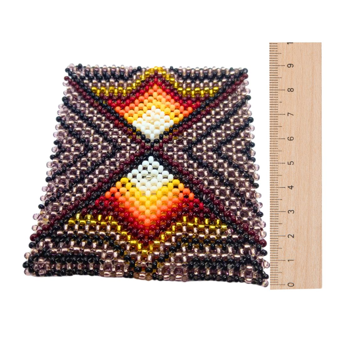 Pulseira de Miçangas Arte Indígena | Etnia Yawanawa | 1159